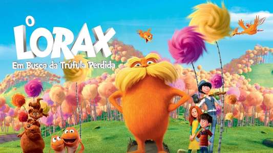 The Lorax - Backdrops