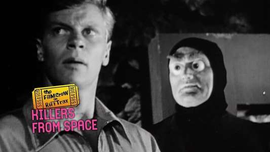 The Film Crew: Killers from Space - Backdrop