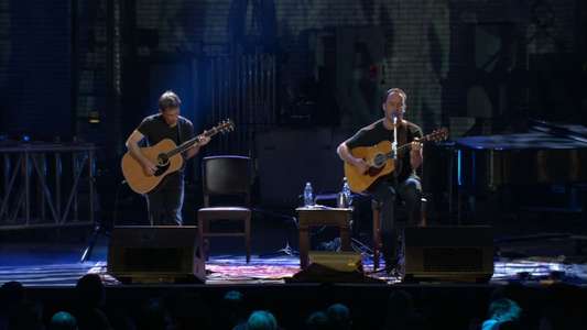 Dave Matthews & Tim Reynolds - Live at Radio City - Backdrop