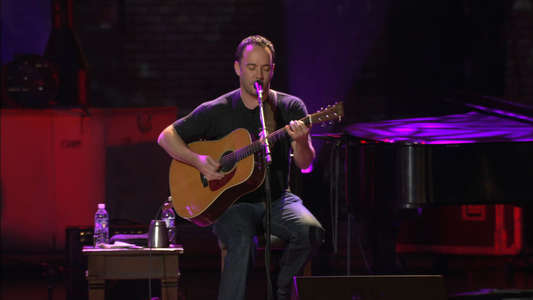 Dave Matthews & Tim Reynolds - Live at Radio City - Backdrop