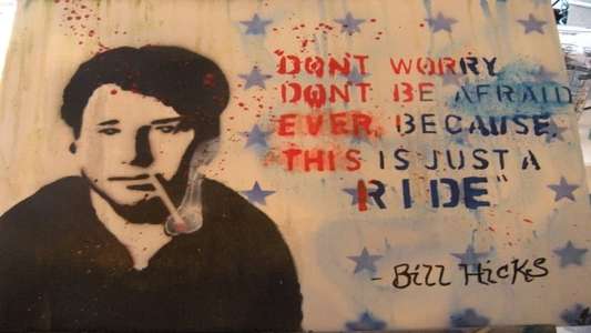 Bill Hicks: It's Just a Ride - Backdrop