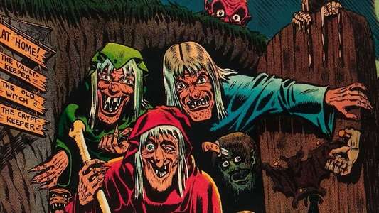 Just Desserts: The Making of 'Creepshow' - Backdrop