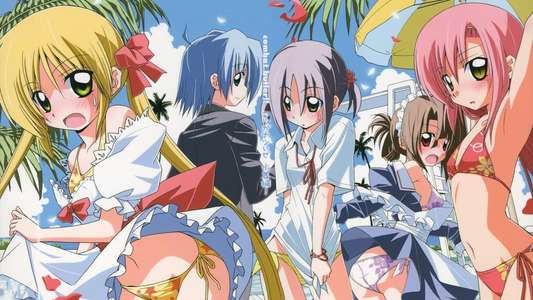 Hayate no Gotoku! Heaven is a Place on Earth - Backdrop