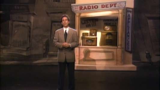 Abbott and Costello Meet Jerry Seinfeld - Backdrop