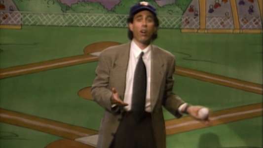 Abbott and Costello Meet Jerry Seinfeld - Backdrop