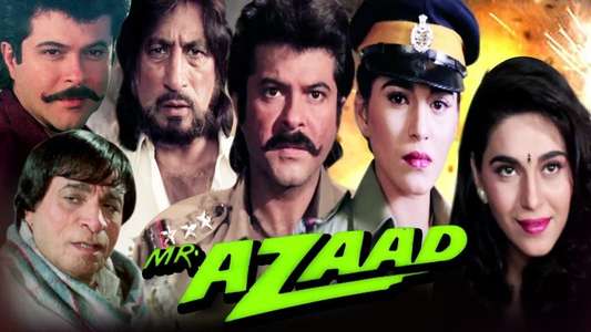 Mr Azaad - Backdrop