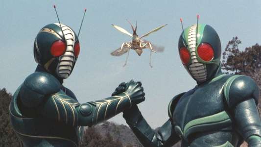 Kamen Rider World - Backdrop