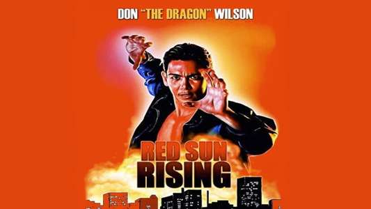 Red Sun Rising - Backdrop