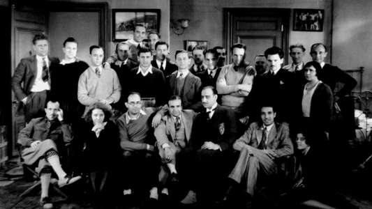 Hollywood Talkies - Backdrop