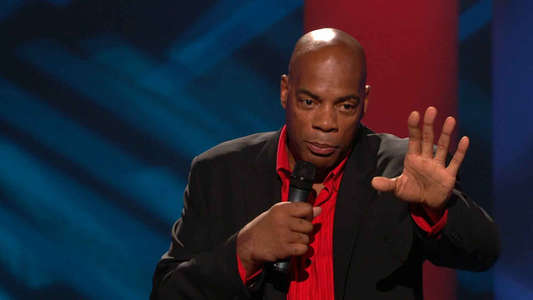 Alonzo Bodden: Who's Paying Attention - Backdrop