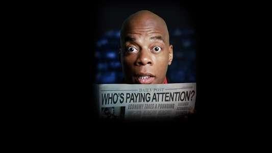 Alonzo Bodden: Who's Paying Attention - Backdrop