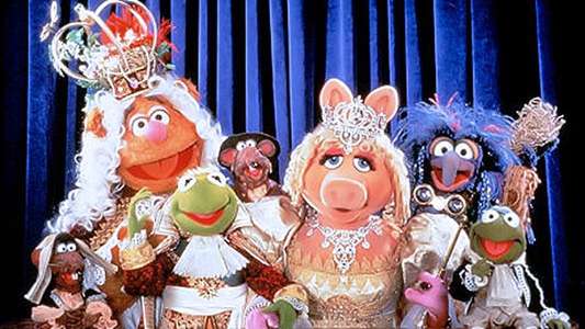 Muppet Classic Theater - Backdrop