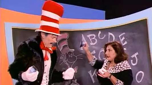 In Search of Dr. Seuss - Backdrop