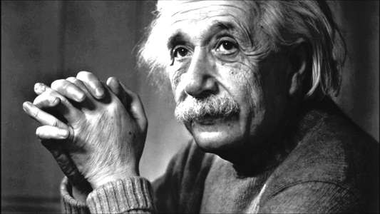 Einstein - Backdrop