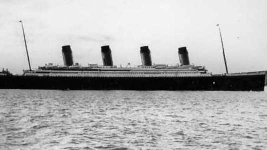 Titanic: The Complete Story - Backdrop