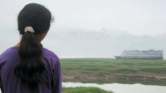 Up the Yangtze - Backdrop