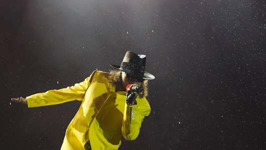 Guns N' Roses: Live Rock In Rio 2011 - Backdrop