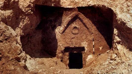 The Lost Tomb Of Jesus - Backdrop