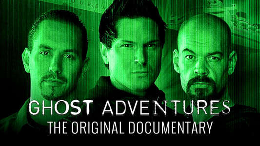 Ghost Adventures - Backdrop