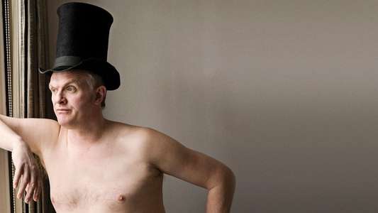 Greg Davies Live: Firing Cheeseballs at a Dog - Backdrop