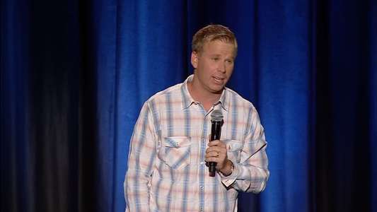 Gerry Dee: No Reading Ahead - Backdrop