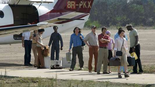 Jonestown: Paradise Lost - Backdrop