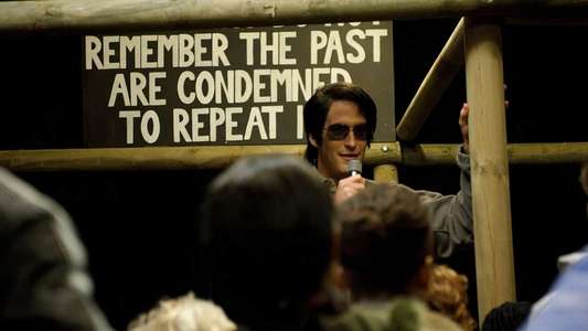 Jonestown: Paradise Lost - Backdrop