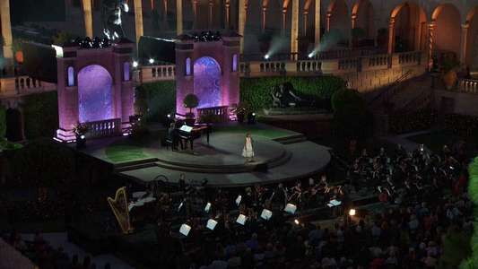 Jackie Evancho: Dream With Me in Concert - Backdrop