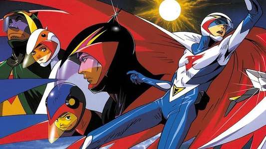 Gatchaman OVA - Backdrop