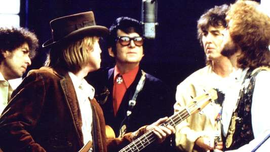 The True History Of The Traveling Wilburys - Backdrop