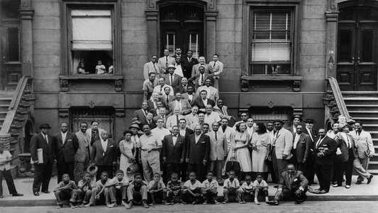 A Great Day in Harlem - Backdrop