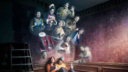 Ghosts - Backdrops