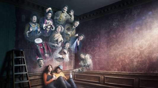 Ghosts - Backdrops