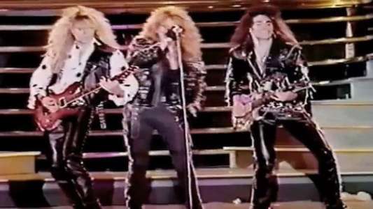 Whitesnake: Live At Donington 1990 - Backdrop