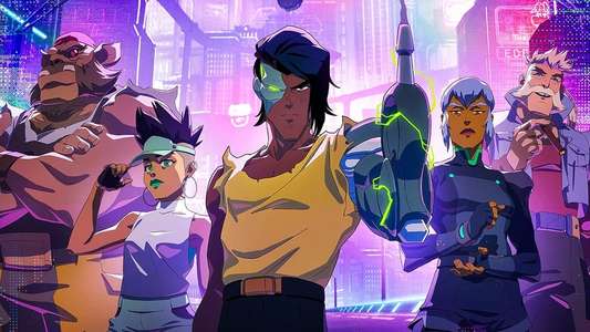 Captain Laserhawk: A Blood Dragon Remix - Backdrops