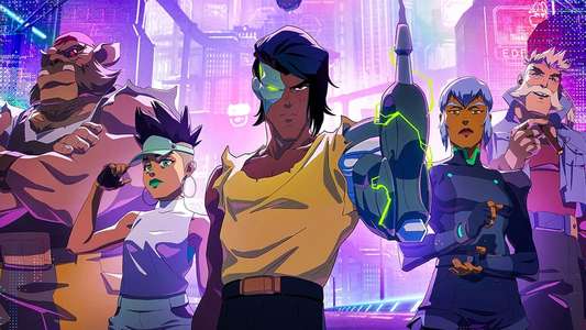 Captain Laserhawk: A Blood Dragon Remix - Backdrops