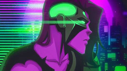 Captain Laserhawk: A Blood Dragon Remix - Backdrops