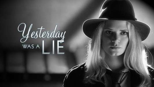 Yesterday Was a Lie - Backdrop