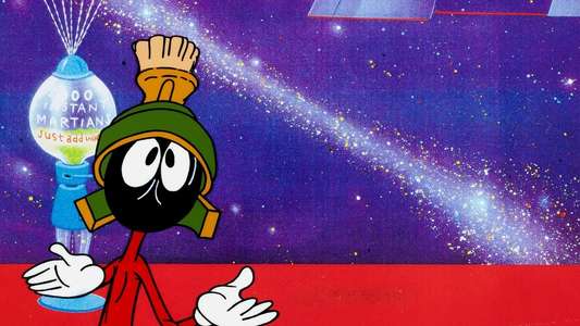 Bugs Bunny's Lunar Tunes - Backdrop