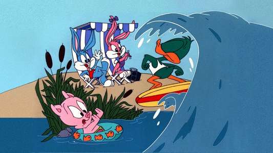 Tiny Toons Spring Break Special - Backdrop