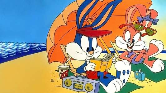 Tiny Toons Spring Break Special - Backdrop