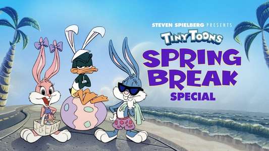 Tiny Toons Spring Break Special - Backdrop