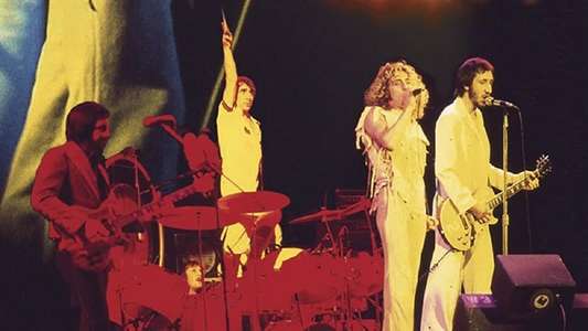 The Who - Live in Houston Texas  1975 - Backdrop
