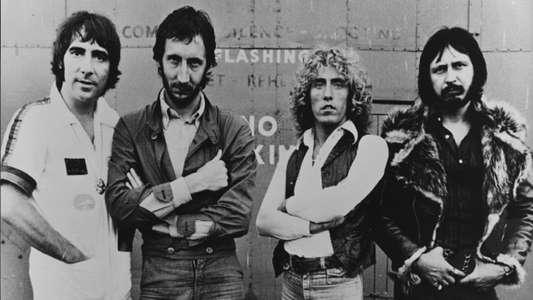 The Who - Live in Houston Texas  1975 - Backdrop