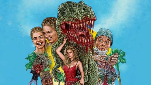 Tammy and the T-Rex - Backdrop