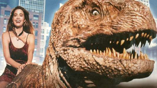 Tammy and the T-Rex - Backdrop