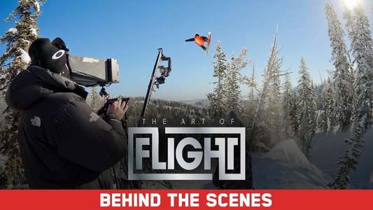 The Art of Flight - Behind the Scenes - Backdrop