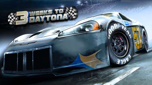 3 Weeks to Daytona - Backdrop