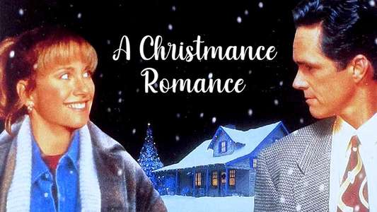 A Christmas Romance - Backdrop