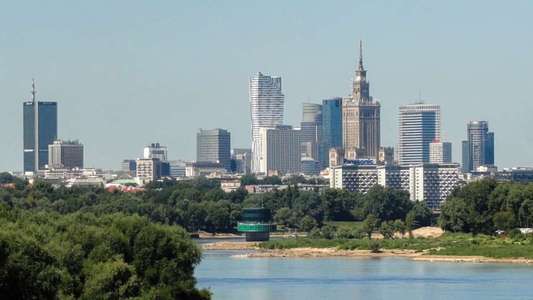 Warszawa - Backdrop